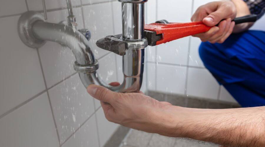 Pipe Leak Detection in Sutherland, VA